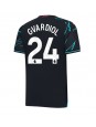 Moški Nogometna dresi replika Manchester City Josko Gvardiol #24 Tretji 2023-24 Kratek rokav